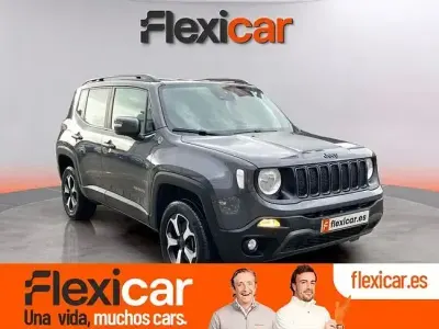 Occasion Jeep Renegade Trailhawk 240 PK (176 kW) 2022 Grijs SUV