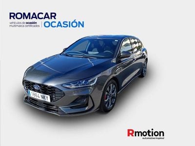 Uusi Ford Focus ST-Line 125 HP (91 kW) 2026 Harmaa Sedan