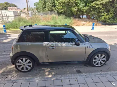 Usado Mini Cooper S 170 CV (125 kW) 2007 Beige Utilitario