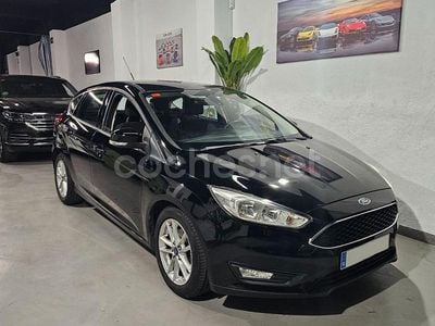 Negro Usado 2017 Ford Focus Trend Berlina | 9500 € (Precio justo)