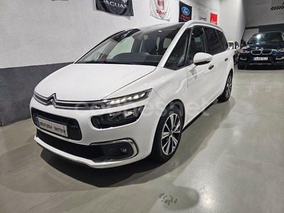 Usado Citroën Grand C4 Picasso Feel 120 CV (88 kW) 2016 Blanco Monovolumen