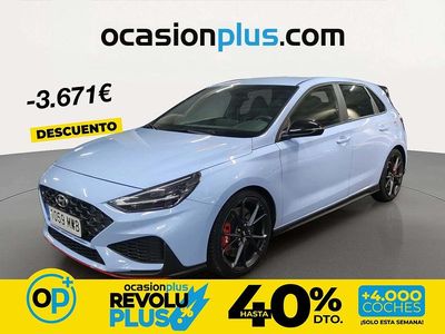 Usado Hyundai i30 N Performance 280 CV (205 kW) 2024 Azul Berlina