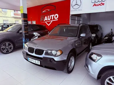 Occasion BMW X3 Comfort Edition 150 PK (110 kW) 2005 Grijs SUV