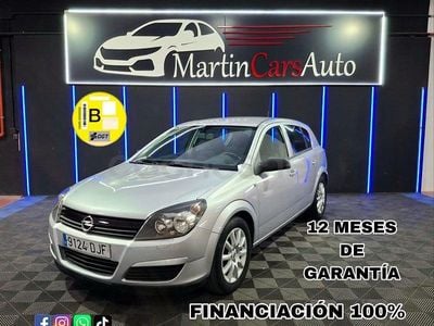Usado Opel Astra Enjoy 105 CV (77 kW) 2005 Gris / plata Berlina