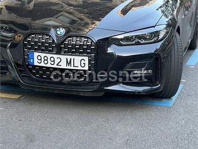 Begagnad BMW 420 190 HK (139 kW) 2021 Svart Sportkupé