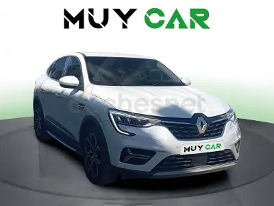 Usado Renault Arkana Zen 140 CV (102 kW) 2022 Blanco SUV