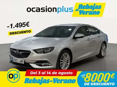 Usado Opel Insignia Innovation 166 CV (122 kW) 2021 Gris Berlina