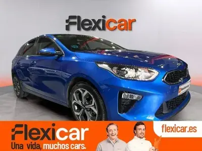 Usado Kia Ceed 115 CV (84 kW) 2020 Azul Utilitario