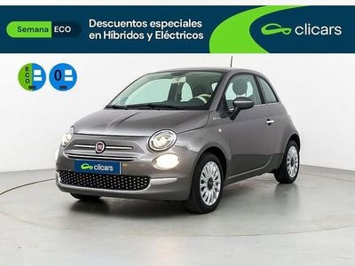 Usado Fiat 500 Dolcevita 70 CV (51 kW) 2022 Gris Utilitario