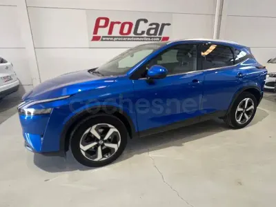 Usado Nissan Qashqai N-Connecta 158 CV (116 kW) 2021 Azul SUV