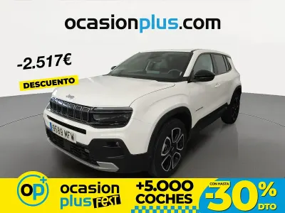 Usado Jeep Avenger Summit 100 CV (73 kW) 2023 Blanco SUV
