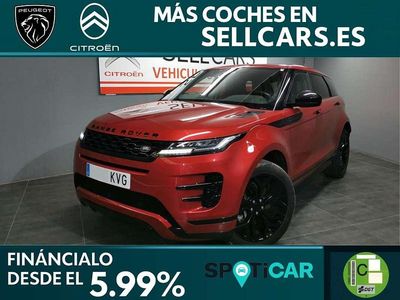 Usado Land Rover Range Rover evoque R-Dynamic 300 CV (220 kW) 2019 Rojo SUV