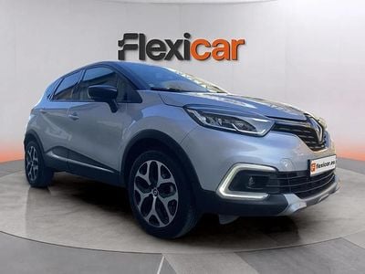 Usado Renault Captur Zen 110 CV (80 kW) 2017 Gris SUV