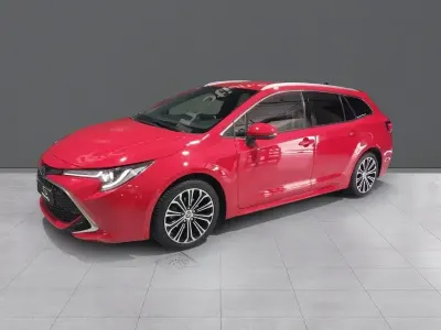 Usado Toyota Corolla Sport 122 CV (89 kW) 2022 Rojo