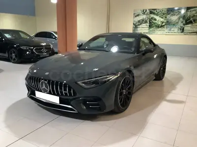 Nuevo Mercedes SL43 AMG AMG 421 CV (309 kW) 2026 Gris / plata Descapotable