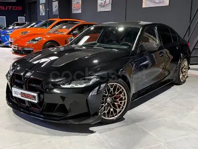 Usado BMW M3 Comfort Edition 550 CV (404 kW) 2024 Negro Berlina