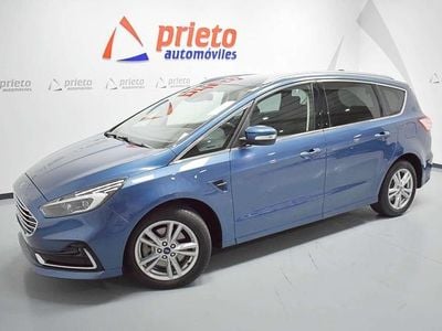 Usado Ford S-MAX Titanium 150 CV (110 kW) 2020 Azul Monovolumen
