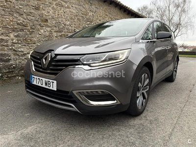 Usado Renault Espace Zen 160 CV (117 kW) 2017 Gris / plata Monovolumen