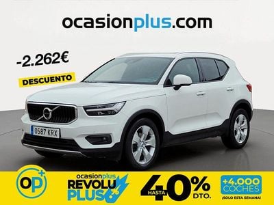 Usado Volvo XC40 Momentum 150 CV (110 kW) 2018 Blanco SUV