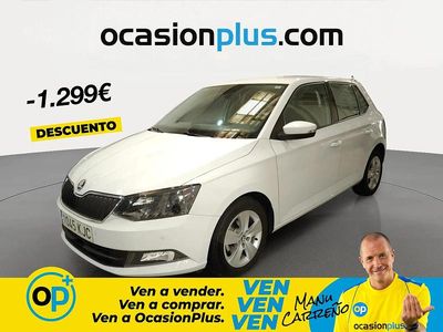 Occasion Skoda Fabia 95 ch (69 kW) 2018 Blanc