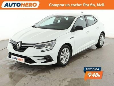 Blanco Usado 2024 Renault Mégane IV Equilibre Berlina | 19.299 € (Precio justo)