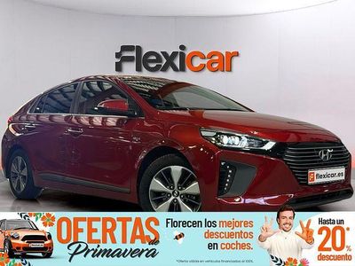 Usado Hyundai Ioniq 141 CV (103 kW) 2020 Rojo Utilitario