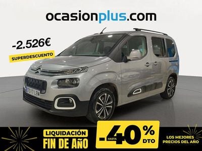 Gris Usado 2019 Citroën Berlingo PureTech Monovolumen | 19.650 € (Caro)
