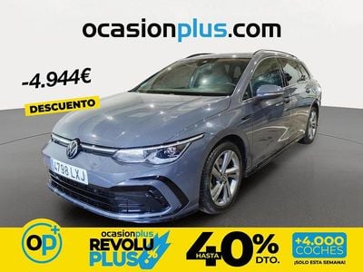 Usado VW Golf VIII R-line 150 CV (110 kW) 2022 Gris Familiar