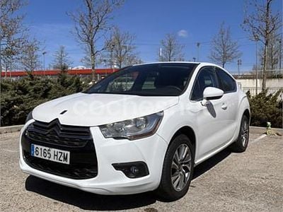 Usado Citroën DS4 Style 114 CV (83 kW) 2014 Blanco Utilitario