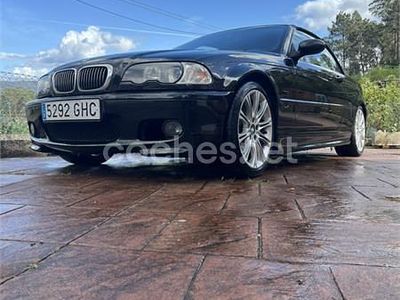 Negro Usado 2002 BMW 330 Cabriolet Descapotable | 8200 €