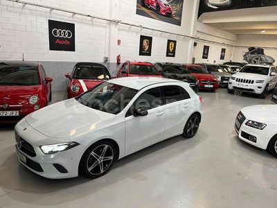 Blanco Usado 2019 Mercedes A180 Berlina | 20.990 € (Buen precio)