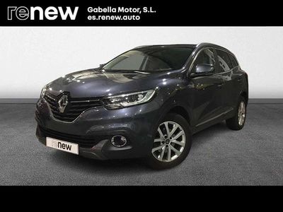 Gris Usado 2016 Renault Kadjar Zen SUV | 12.490 € (Buen precio)