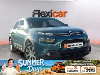 Usado Citroën C4 Cactus Feel 110 CV (80 kW) 2019 Verde Utilitario