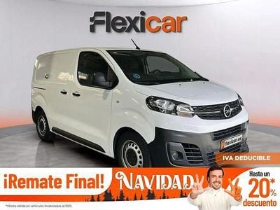 Blanco Usado 2021 Opel Vivaro S Monovolumen | 17.190 € (Precio justo)