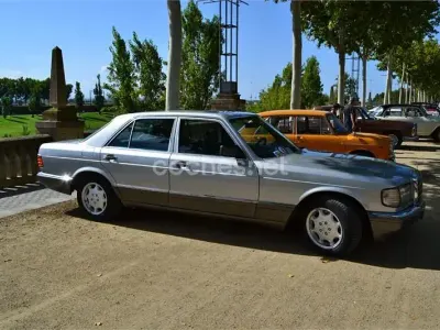 Usado Mercedes S320 231 CV (169 kW) 1993 Gris / plata Berlina