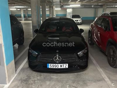 Negro Usado 2023 Mercedes CLA220 Berlina | 39.500 € (Un poco caro)
