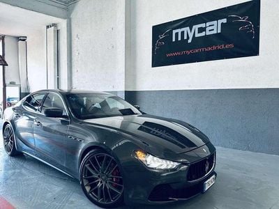 Gris / plata Usado 2015 Maserati Ghibli Coupe | 33.500 € (Precio justo)