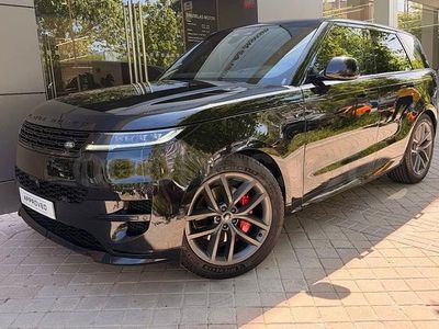 Käytetty Land Rover Range Rover Sport HSE Dynamic 460 HP (338 kW) 2025 Musta Katumaasturi