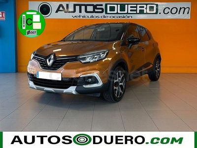 Usado Renault Captur Life 90 CV (66 kW) 2017 Naranja SUV