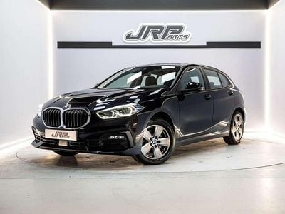 Negro Usado 2022 BMW 116 Advantage Utilitario | 20.990 € (Precio justo)