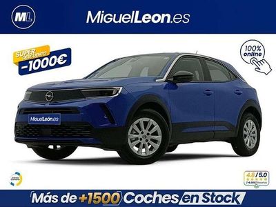 Käytetty Opel Mokka Edition 101 HP (74 kW) 2021 Sininen Katumaasturi