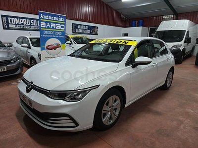 Usado VW Golf VIII 115 CV (84 kW) 2022 Blanco Berlina