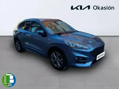 Usado Ford Kuga ST-Line 150 CV (110 kW) 2020 Azul SUV