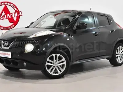 Usado Nissan Juke Shiro 190 CV (139 kW) 2013 Negro SUV