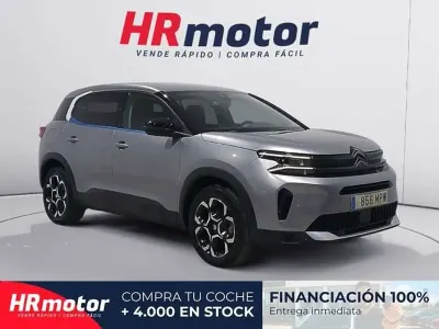 Usado Citroën C5 Aircross PureTech 131 CV (96 kW) 2024 Gris SUV