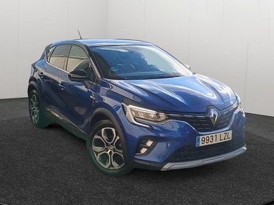 Usado Renault Captur Techno 140 CV (102 kW) 2022 Azul SUV