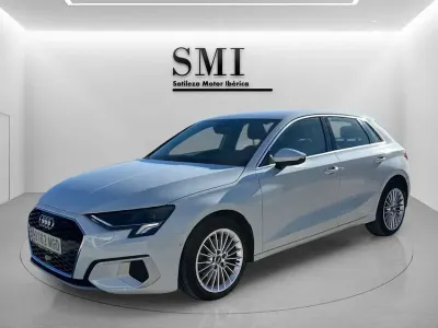 Usado Audi A3 Sportback Advanced 110 CV (80 kW) 2023 Blanco Utilitario