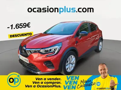 Usado Mitsubishi ASX Motion 91 CV (66 kW) 2024 Rojo SUV