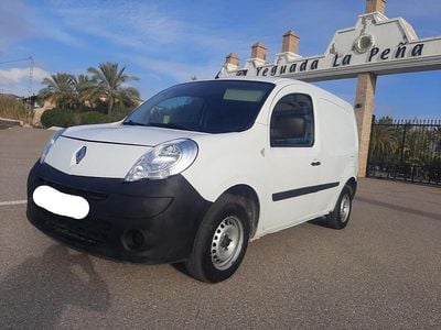 Usado Renault Kangoo Campus 70 CV (51 kW) 2011 Blanco Monovolumen