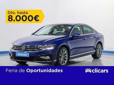 usado VW Passat 2.0TDI R-Line DSG7 110kW